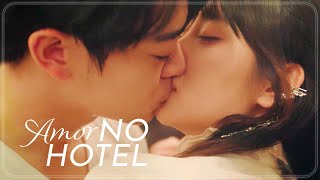 O CEO e sua namorada finalmente mataram a saudade 🥰 Drama Love In The Hotel [upl. by Nnylyahs169]