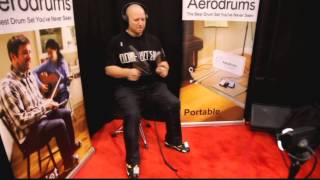 Aerodrums  Gergo Borlai demonstration [upl. by Berna]