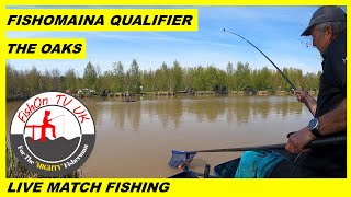 LIVE MATCH FISHING  FISHOMANIA QUALIFIER  THE OAKS SESSAY  APRIL 2022 [upl. by Atteirneh]