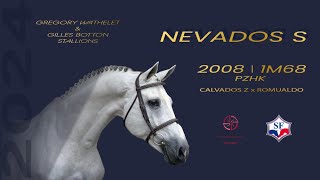 Nevados S  Grégory Wathelet amp Gilles Botton Stallions [upl. by Eentroc]