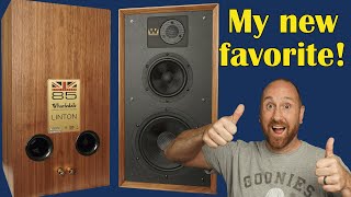 Discover Why I Cant Stop Raving About the Wharfedale Linton 85th Anniversary Speaker [upl. by Diskin256]