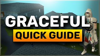 How to get the Graceful Outfit in OSRS 2022  Old School Runescape  Quick Guide [upl. by Somerville]