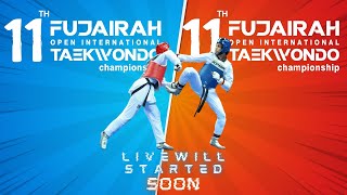 Court 7 Day 2 Part 2 Fujairah Open 11th 2024 [upl. by Jadwiga]