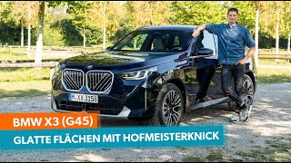 Aussehen ist das eine aber wie fährt sich der neue BMW X3 Mit Peter R Fischer  mobilede [upl. by Caneghem]