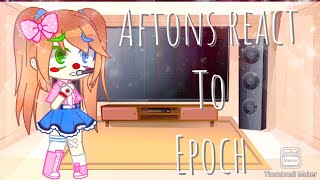 Fnaf 1 react to 3 videos about william [upl. by Enitsuga]