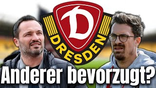 SGD DIE HINTERGRÜNDE DER EINSTELLUNG VON THOMAS BRENDEL DYNAMO DRESDEN NEWS [upl. by Ahsenrat]