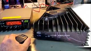 New RM Italy KL703 500 Watts Amplifier [upl. by Sehguh]