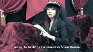 A greeting to Boston fans from Her Highness Yui of Yousei Teikoku [upl. by Nerraj526]