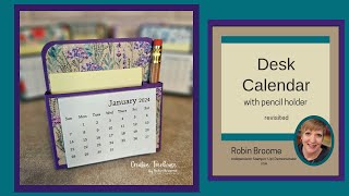 Desk Calendar revisited [upl. by Fallon722]