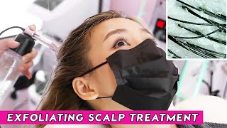 I Got An Exfoliating Scalp Treatment [upl. by Onailerua63]