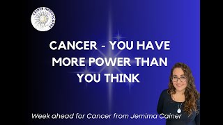 Cancer Horoscope 1521 Jan 2024 [upl. by Steffen746]