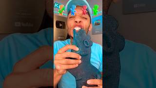 Sour Family GIANT Sour Patch Kid Challenge mukbang [upl. by Neened]