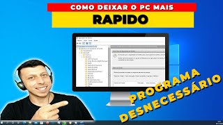 Como deixar o pc mais rapido 8 Desabilitar o Winsat [upl. by Eivod]