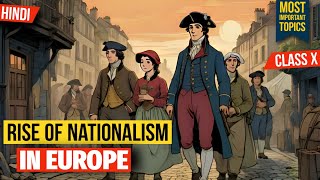 The Rise of Nationalism in Europe class 10 full chapter Animation  Class 10 History Chapter 1 [upl. by Bentley117]