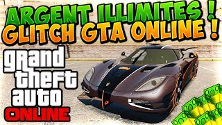 GLITCH  Avoir de lArgent en illimités sur GTA 5 Online [upl. by Divad537]