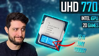 Intel UHD 770  NO Dedicated GPU BIG Problem 😬 [upl. by Cordova]