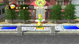 Mario Party 8 Party Mode  Koopas Tycoon Town [upl. by Honan]