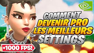 COMMENT DEVENIR PRO 5  LES MEILLEURS SETTINGS ⚙️🔥 [upl. by Ellery322]