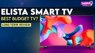 Elista SMART TV Xplore Series Longterm Review elista elistasmarttv elistaxploreTVseries [upl. by Malony]