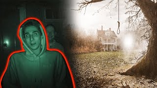 Exploring The REAL Conjuring House Part 2  Paranormal Investigation [upl. by Phyllis]