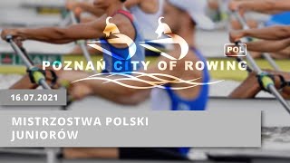 16072021  ENEA Mistrzostwa Polski Juniorów [upl. by Egor]