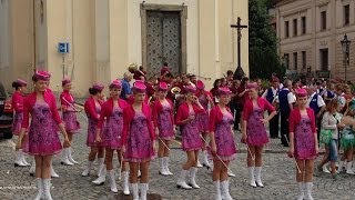 majorettes  mažoretky Příbor 2014 [upl. by Si]