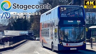 Stagecoach East Scotland 59 Dundee to Blairgowrie via Lochee amp Coupar Angus ADL Enviro400MMC [upl. by Fife748]