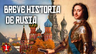 La UNIÓN SOVIÉTICA 1  Breve historia de Rusia [upl. by Terina]