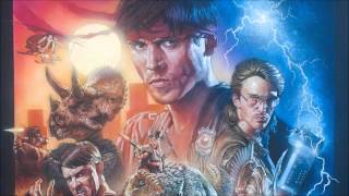 Kung Fury OST 01 Mitch Murder  Kung Fury [upl. by Nohsal597]