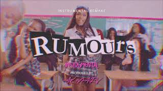 Ivorian Doll  Rumours Instrumental Prod By AK Marv [upl. by Anawt773]