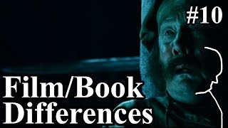 Nazgûl attack the Prancing Pony and Leaving Bree  LotR Film amp Book Differences Lore explained [upl. by Eppesiug]