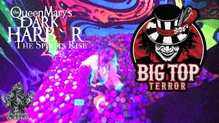 Big Top Terror  Full Walkthrough  Queen Marys Dark Harbor 2024 [upl. by Niwred]