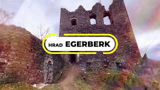 Hrad Egerberk zvaný také Leskov kde pobýval i Jan Hus [upl. by Brigette]