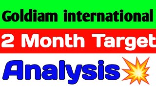 Goldiam international share💥goldiam international share latest news🔥goldiam international share news [upl. by Schram]