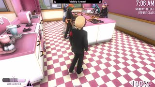 Yandere Simulator  Play as Shoku Tsuburaya [upl. by Aurelia778]