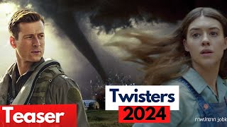 Twisters 2024  Official Trailer Review [upl. by Ulrich86]