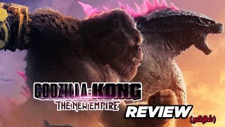 Godzilla x Kong The New Empire  Full review தமிழில் [upl. by Ylrak]