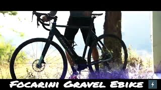 GRAVEL EBIKE FOCARINI [upl. by Rosamund363]