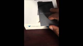 Vista Print Card Review  Glossy vs Matte Paper Stock [upl. by Erdua]