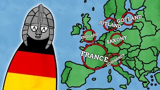 The Germanic Tribes Who Named The World [upl. by Anehsuc]