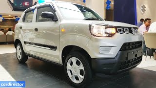 Maruti Suzuki SPresso 2019  Spresso Features amp Accessories  Interior amp Exterior Reallife Review [upl. by Elwee]