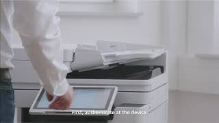 Automated batch scanning with Filing Assist in uniFLOW Online [upl. by Lansing7]