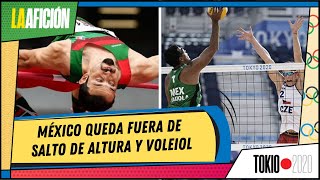 Mala racha para los mexicanos en salto de altura y voleibol en los Juegos Olímpicos [upl. by Eiralih912]