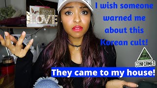 Creepy in Korea Storytime  This cult keeps approaching foreigners alone in Seoul [upl. by Karsten]