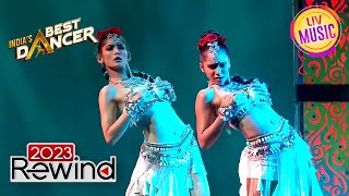 Ang Laga De Song पर Vartika के Moves ने मचाया हंगामा  Indias Best Dancer  2023 Rewind [upl. by Mathur]