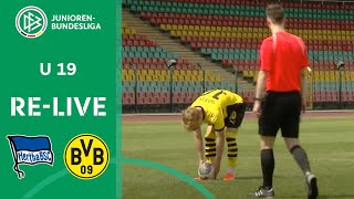 Hertha BSC U19 vs Dortmund U19  Full Game  Semifinal  Under19 Bundesliga [upl. by Sholeen987]