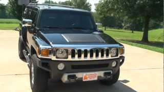 2008 HUMMER H3 LUXURY LEATHER SUNROOF FOR SALE MILAN TN SUNSETMILAN COM [upl. by Elysee590]