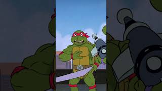 Les Tortues Ninja  Les Tortues rencontrent Les Tortues  🤯 Shorts [upl. by Wahs]