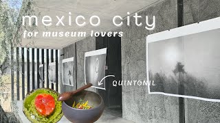 Visiting 9 museums in Mexico City and feasting at Quintonil amp Contramar [upl. by Forbes]