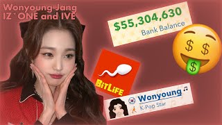 Recreating WONYOUNG JANG’s Life In BITLIFE [upl. by Calvin139]